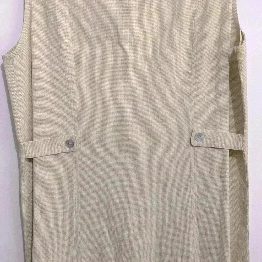 Vintage S.C & CO. made in Canada maxi  dress size 12 - Picture 4 of 5
